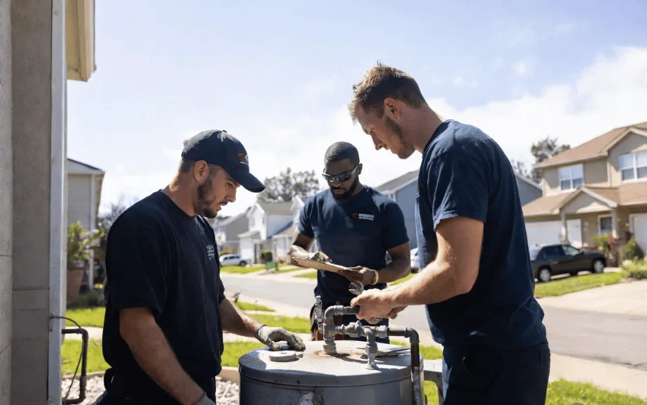 Water Heater Repair in Wyocena, WI near me